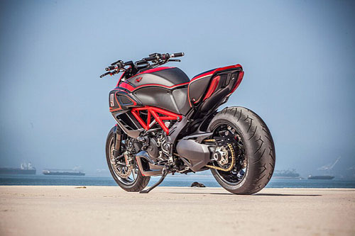 Ducati Diavel KH9 Moto do phong cach ngoai hanh tinh - 10