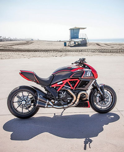 Ducati Diavel KH9 Moto do phong cach ngoai hanh tinh - 13