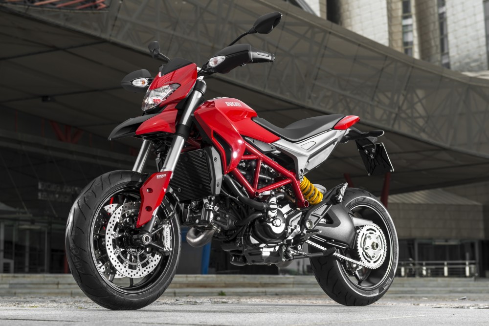 Ducati Hypermotard 2014 Con Quai Thu Duong Pho - 2