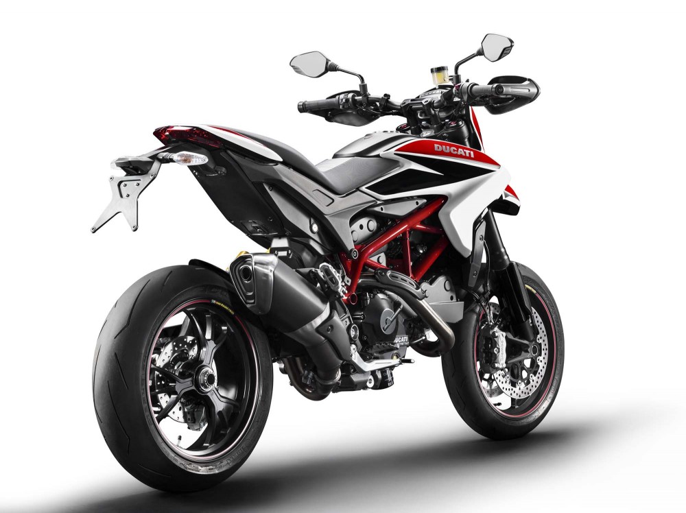 Ducati Hypermotard 2014 Con Quai Thu Duong Pho - 8