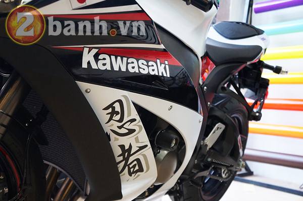 Kawasaki ZX10R race graphics design by Decal4bike - 9