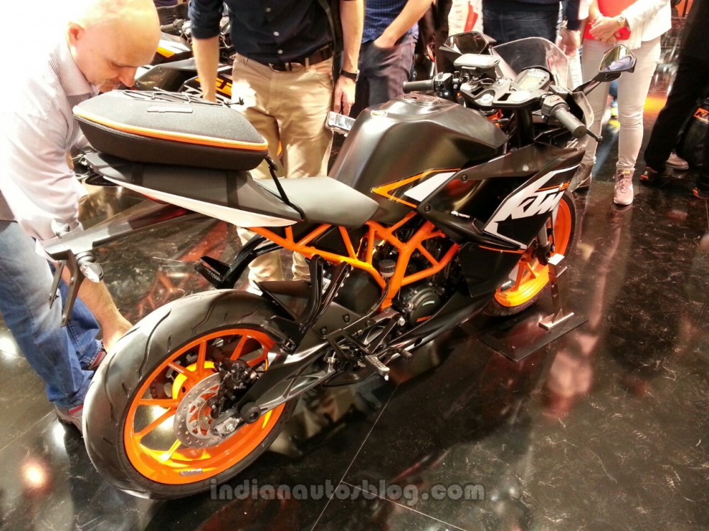 KTM RC125 2014 Sportbike hang trung dang dong tien bat gao - 7
