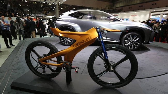Lexus NXB Concept Xe dap leo nui hoan toan moi