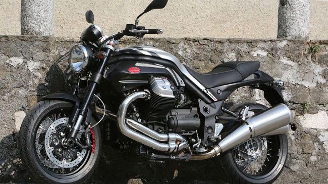 Moto Guzzi Griso 8V Black Devil 2014 Hac quy 2014