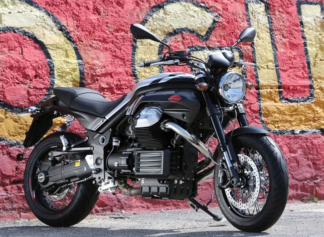 Moto Guzzi Griso 8V Black Devil 2014 Hac quy 2014 - 4
