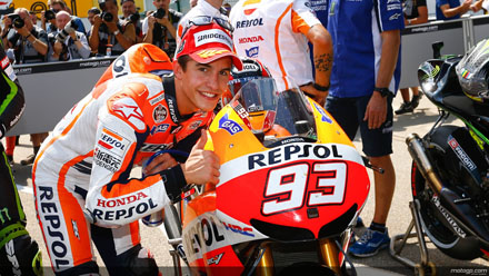 MotoGP 2013 mua giai cua rieng Marquez - 2