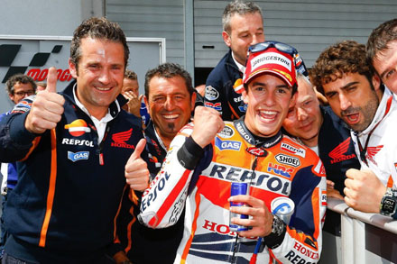MotoGP 2013 mua giai cua rieng Marquez - 4