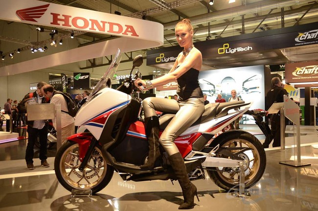 Honda Integra 750 2014 xe ga phan khoi lon moi - 8