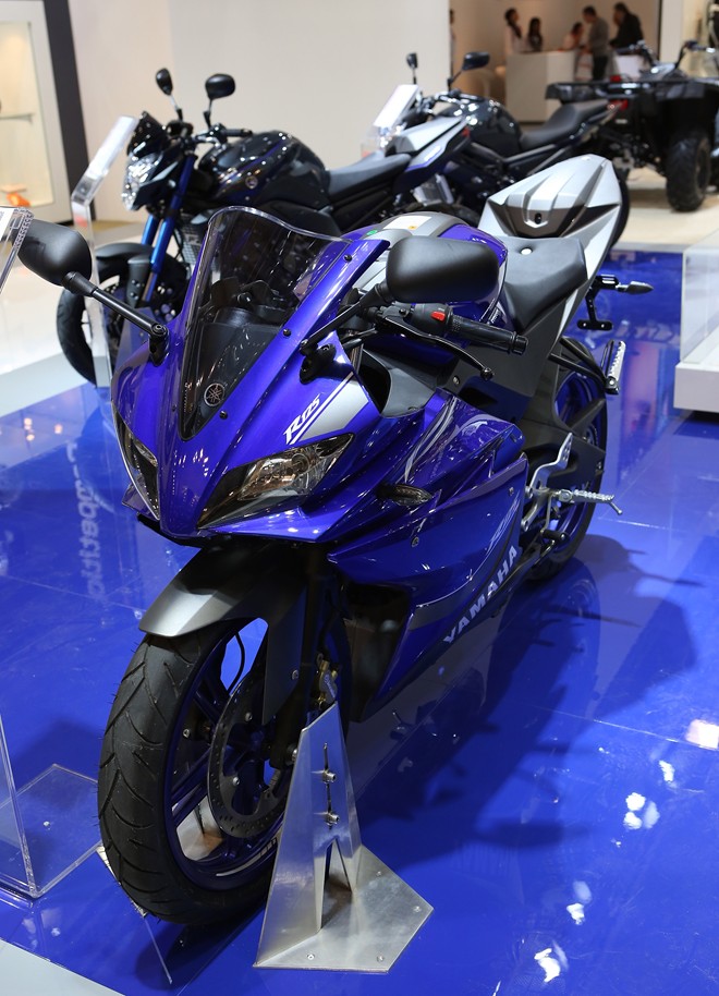 Chiem nguong loat xe Yamaha tai trien lam EICMA 2013 - 8