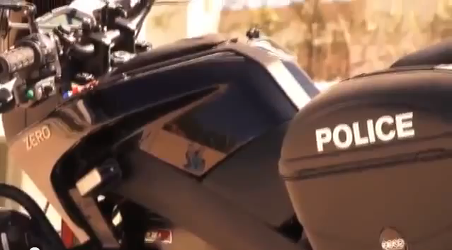 Zero Police moto dien cuc manh