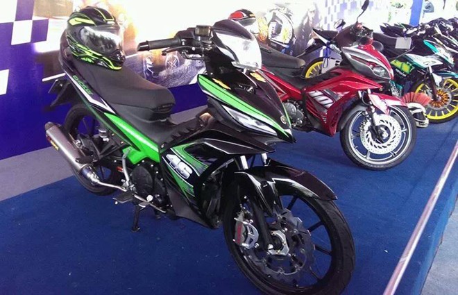 10 xe Yamaha Exciter khoe sac tai Hai Phong - 7