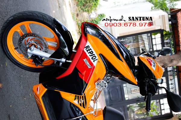 Airbrush Santuna Chuyen Son Tem Dau Hinh Anh Cap Nhat Lien Tuc - 20