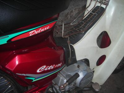 Honda Citi 100 thùng phuộc hơi biển tp ở TPHCM giá 65tr MSP 1011582