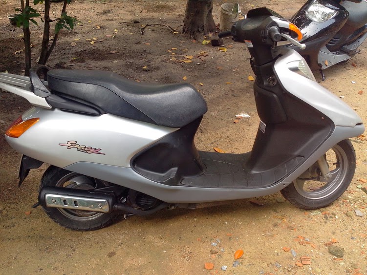 Ban Honda Spacy 100cc VN xe dep leng keng bstp 86tr co hinh Cong chung okRe - 2