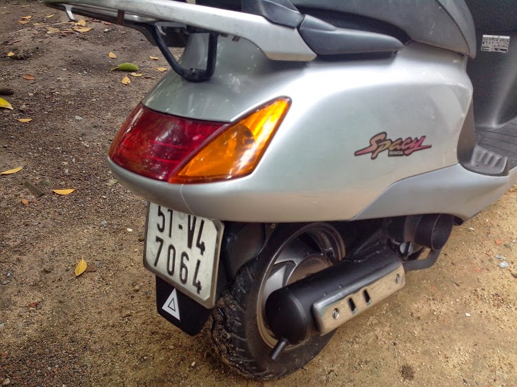 Ban Honda Spacy 100cc VN xe dep leng keng bstp 86tr co hinh Cong chung okRe - 3