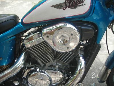 ban moto steed 400cc - 2