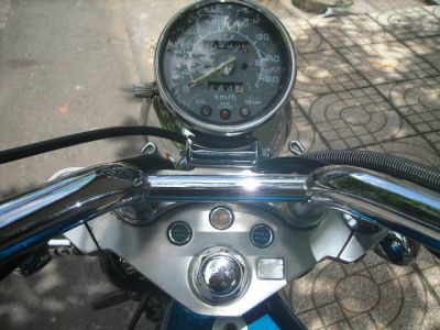 ban moto steed 400cc - 3