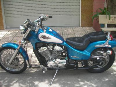 ban moto steed 400cc - 4