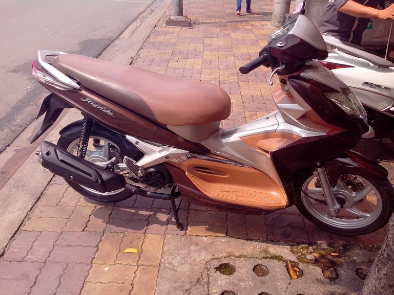 Joyride  Xe tay ga mới của SYM