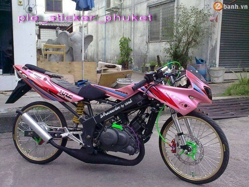 Cac mau xe drag do ben Thai Lan - 5