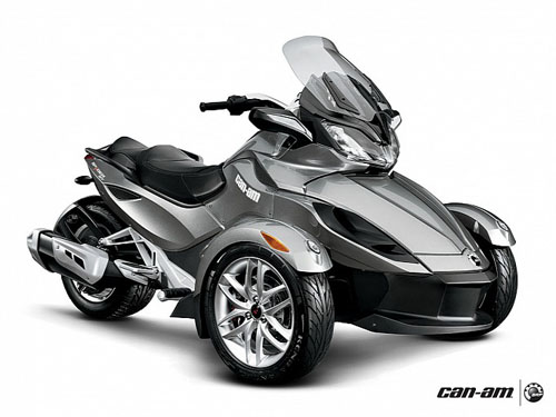 CanAm Spyder ST 2013 dat xat ra mieng