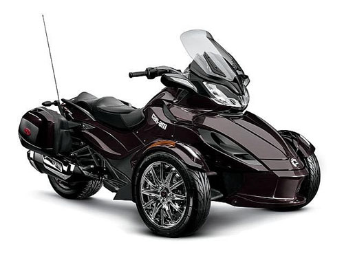 CanAm Spyder ST 2013 dat xat ra mieng - 2