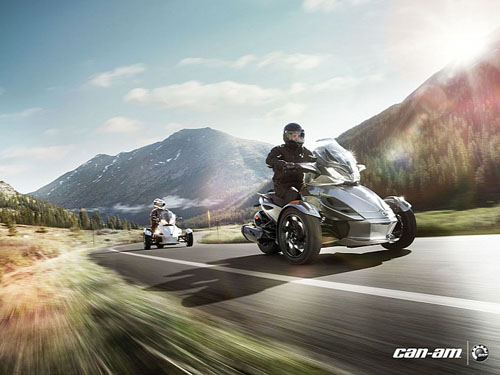 CanAm Spyder ST 2013 dat xat ra mieng - 3