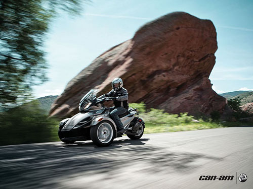 CanAm Spyder ST 2013 dat xat ra mieng - 4