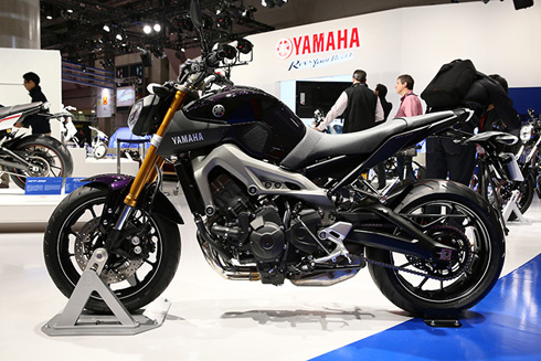 Can canh Yamaha MT09 va MT09 SR o Tokyo Motor Show 2013
