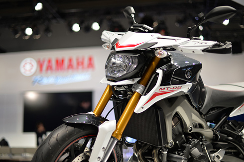 Can canh Yamaha MT09 va MT09 SR o Tokyo Motor Show 2013 - 4