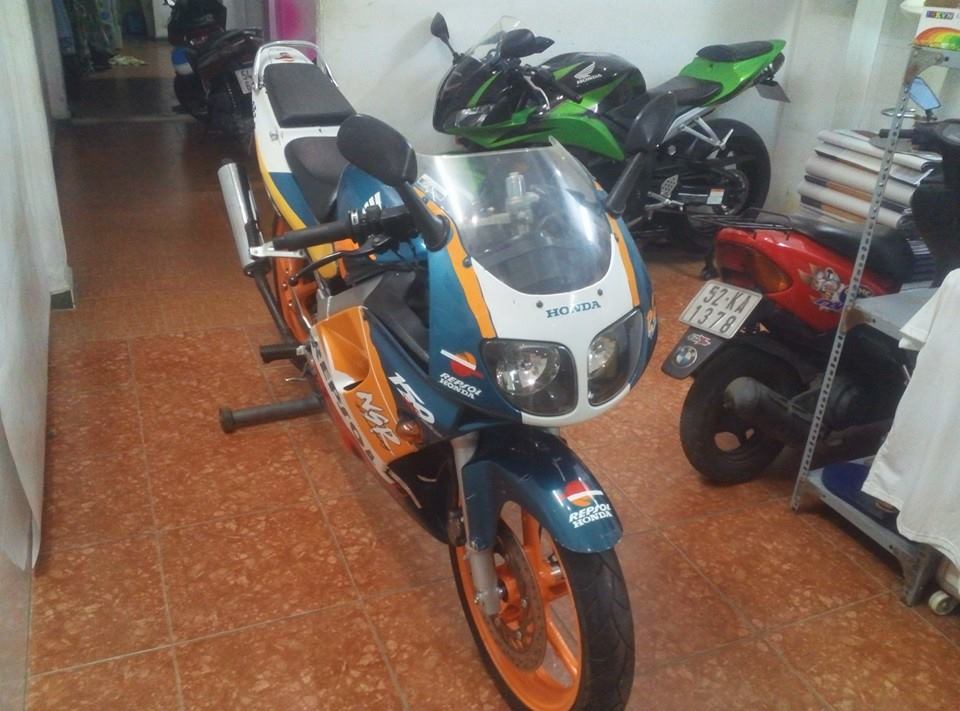 Chiec NSR 150 SP 1 gap dep tuyet voi tai Tan Binh