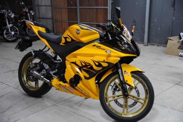 Chuyen cung cap xe mo to sport naked bike Honda YamahaNotus Phoenix Megelli Kawasaki cu va moi c - 21