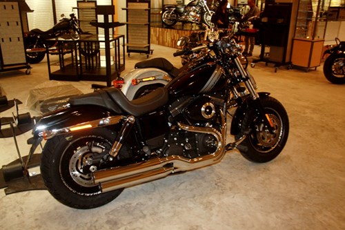 Dan moto Harley Davidson model 2014 khoe dang o Sai Gon - 5