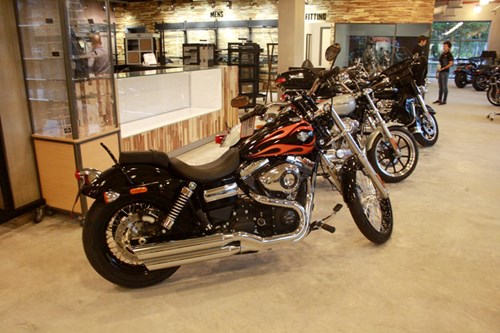 Dan moto Harley Davidson model 2014 khoe dang o Sai Gon - 7