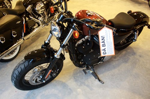 Dan moto Harley Davidson model 2014 khoe dang o Sai Gon - 10