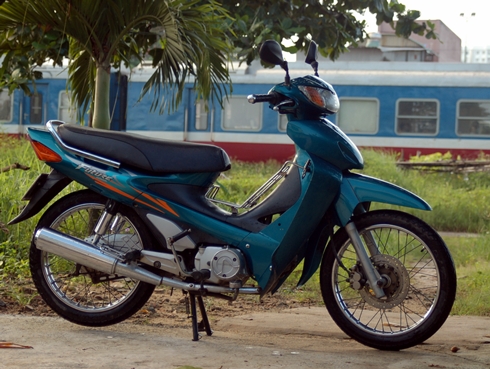 Định giá Honda Future đời đầu ở Việt Nam  2banhvn