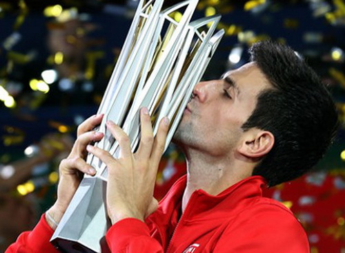 Djokovic vo dich Thuong Hai Master lan thu hai lien tiep