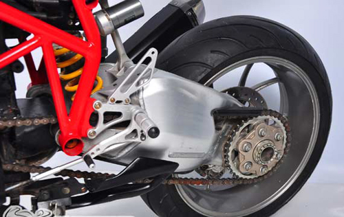 Ducati 1098S tu nakedbike Yamaha FZ16 - 4