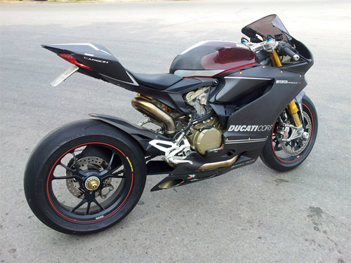 Ducati 1199 Panigale S ABS do carbon tien ty o Ha Noi - 5