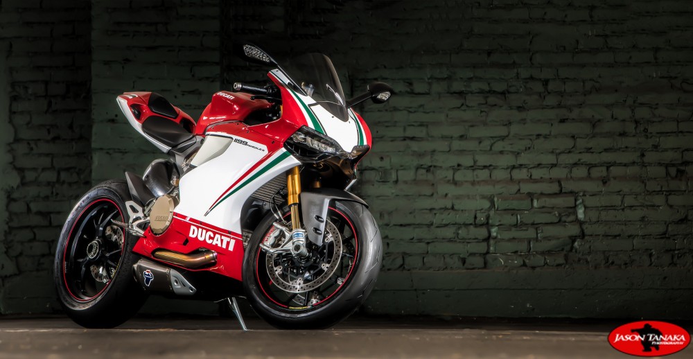 Ducati 1199 S Panigale Tricolore Co may sieu long moi con tim