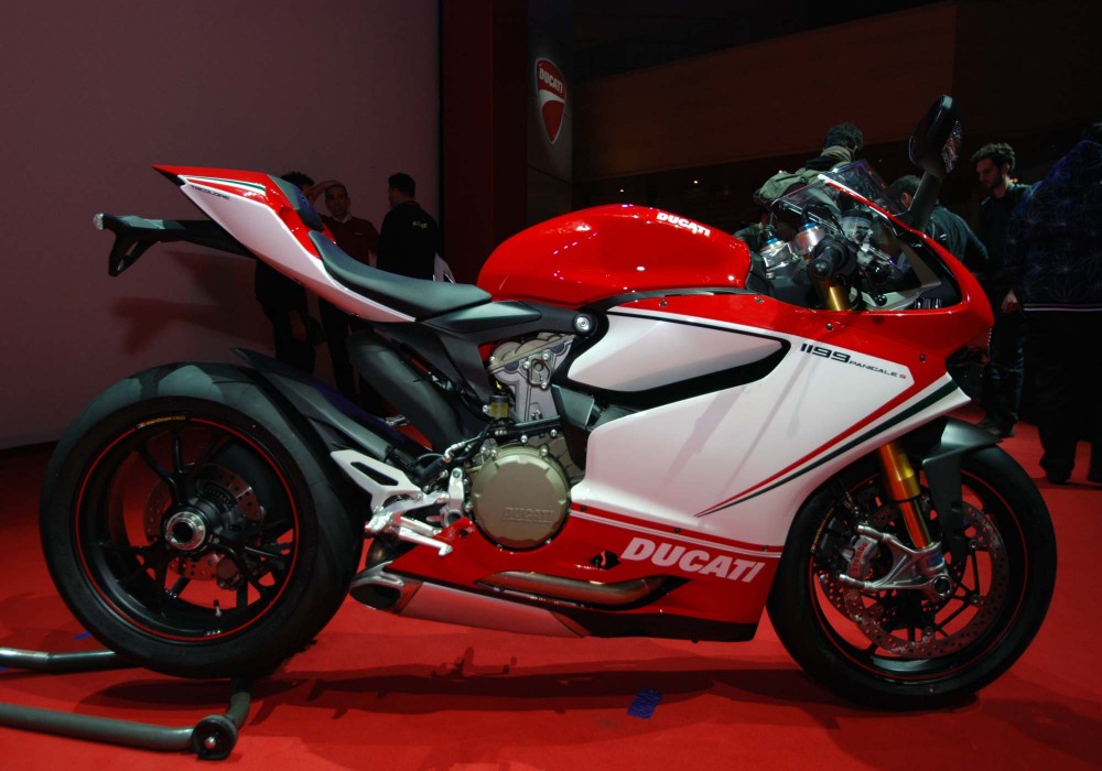 Ducati 1199 S Panigale Tricolore Co may sieu long moi con tim - 5