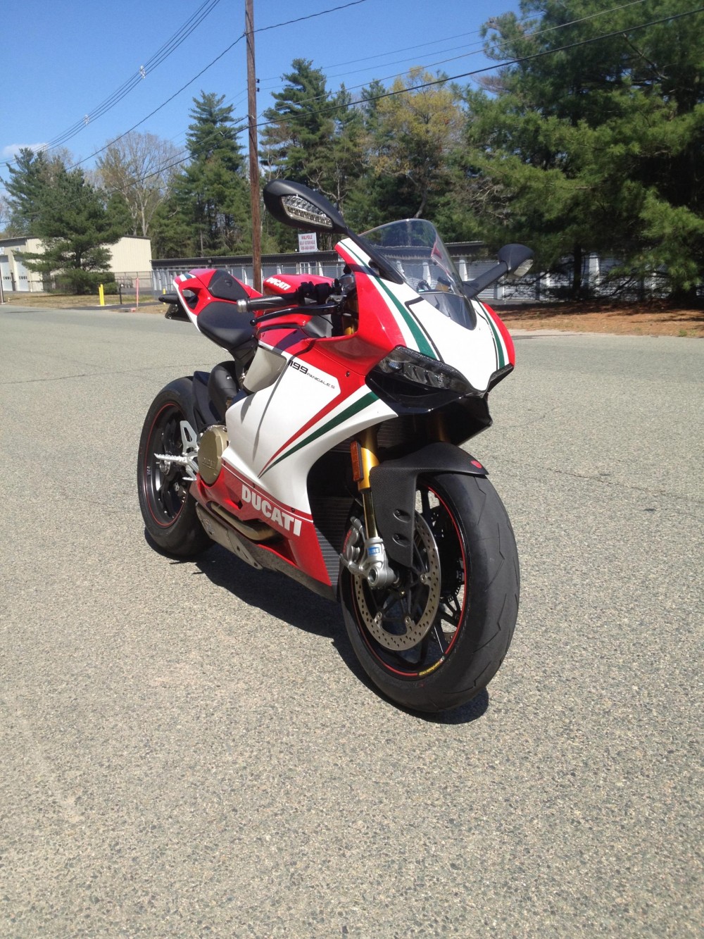 Ducati 1199 S Panigale Tricolore Co may sieu long moi con tim - 10