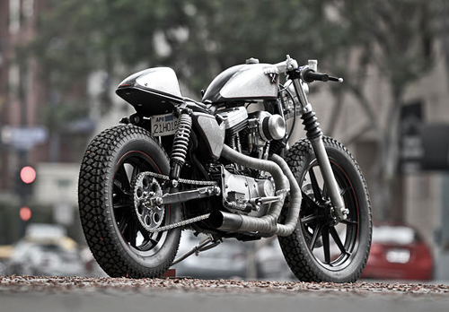 HarleyDavidson Sportster Em Cafe Racer vo tinh - 4