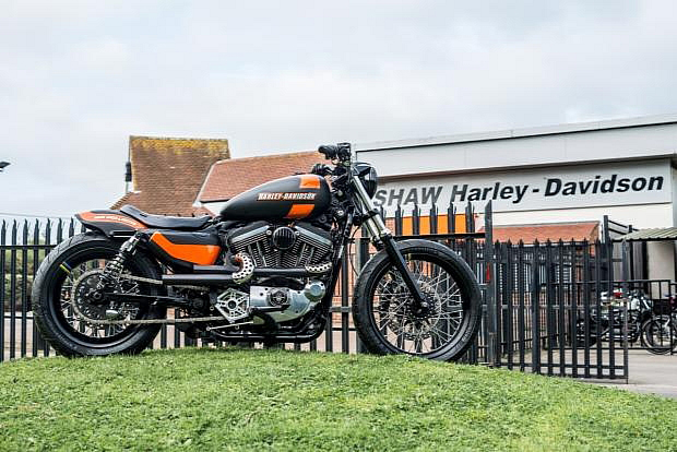 Harley Davidson Sportster mot cai nhin moi - 3