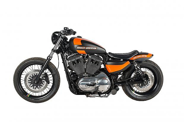Harley Davidson Sportster mot cai nhin moi - 5