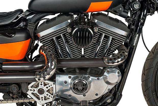 Harley Davidson Sportster mot cai nhin moi - 7