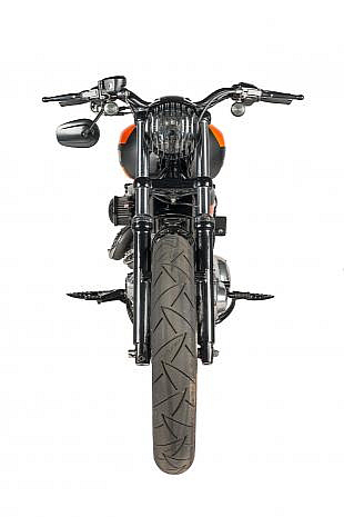 Harley Davidson Sportster mot cai nhin moi - 9