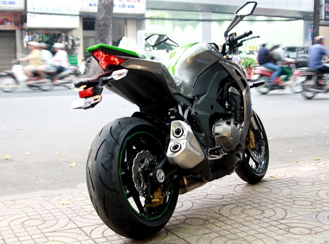 Hinh anh Kawasaki Z1000 2014 dau tien o Sai Gon - 3