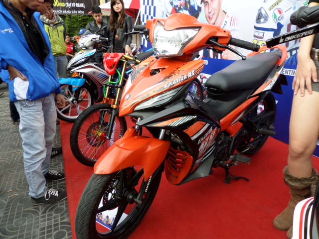 Hoi thi trang tri xe dep Yamaha 2013 tai Da Nang - 33