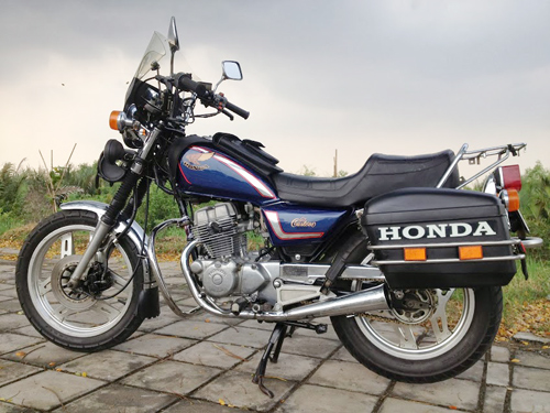 Honda Custom LA250 1984 phục chế về nguyên bản ở Sài Gòn  VnExpress